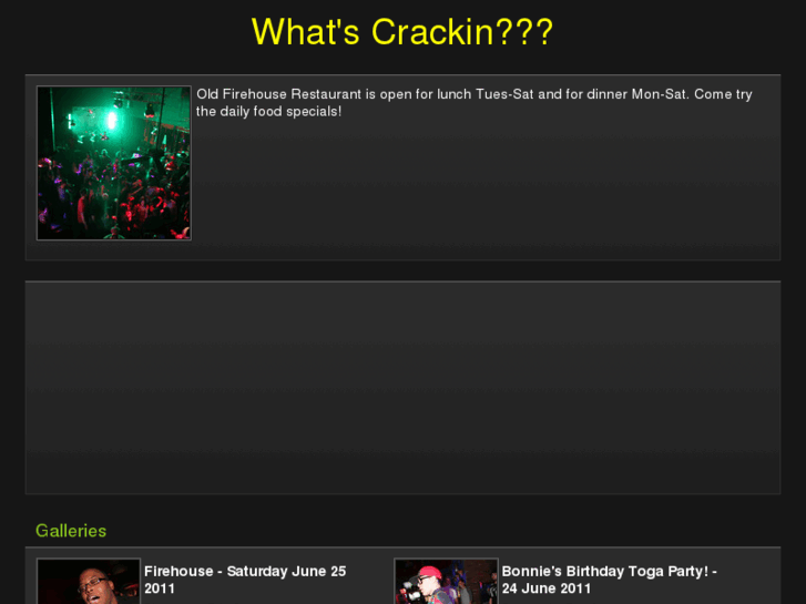 www.whatscrackin.net