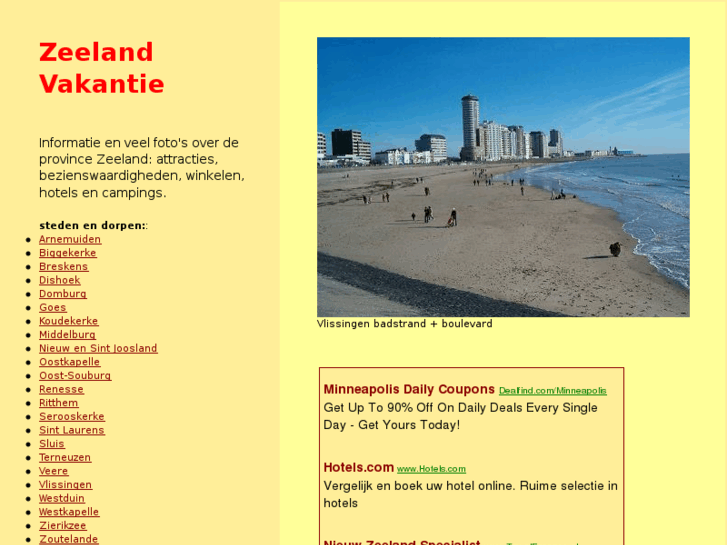 www.zeeland-travel.com