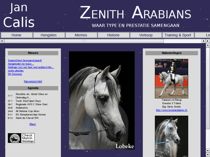 www.zenitharabians.nl