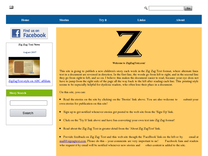 www.zigzagtext.com