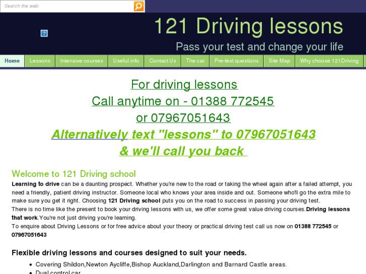 www.121driving.net