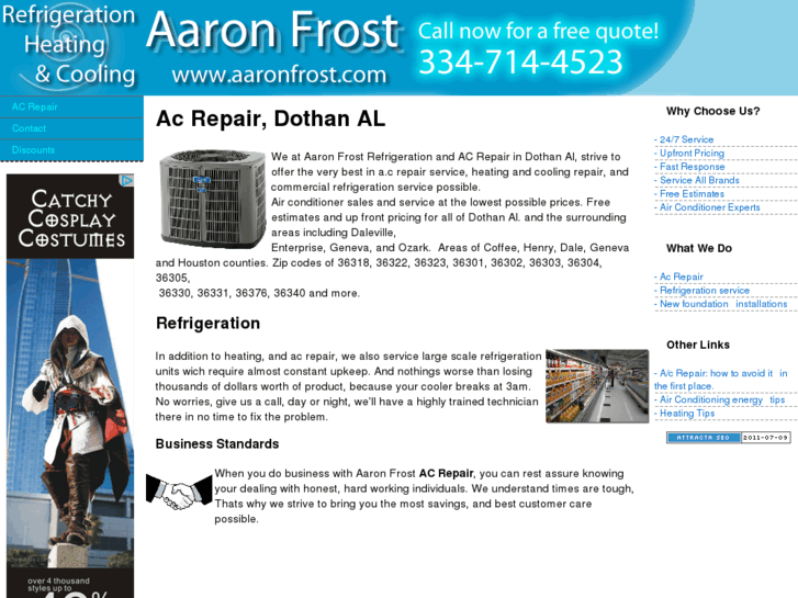 www.aaronfrost.com