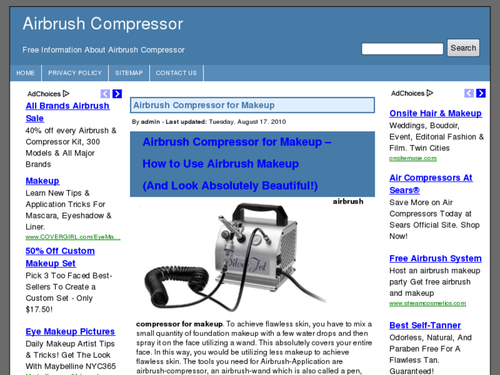 www.airbrushcompressor.info