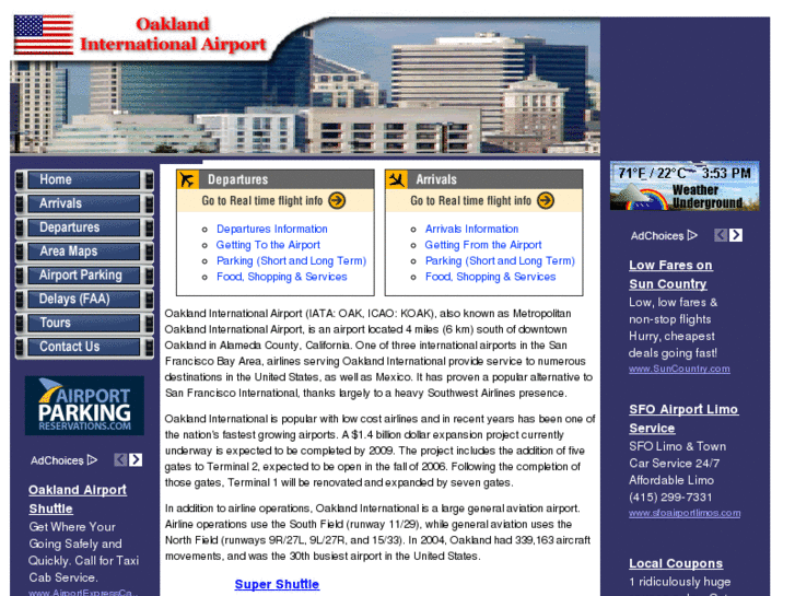 www.airport-oakland.com