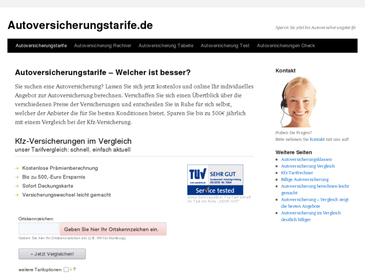 www.autoversicherungstarife.com