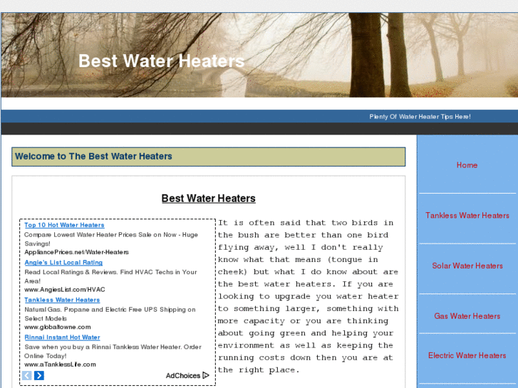 www.bestwaterheaters.net