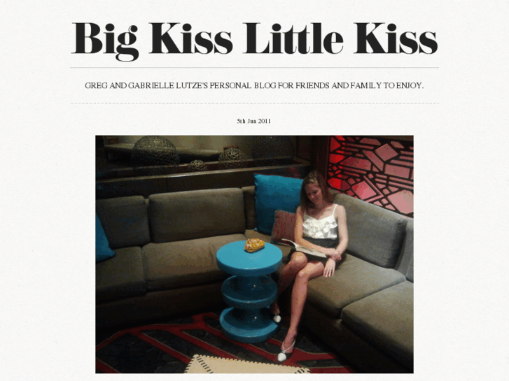 www.bigkisslittlekiss.com