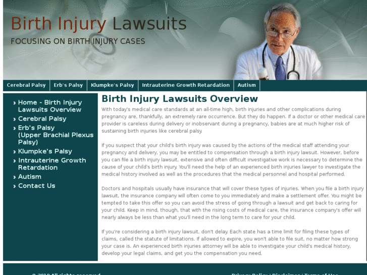 www.birth-injury-lawsuit.com