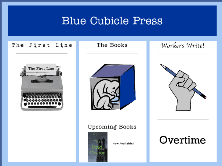 www.bluecubiclepress.com