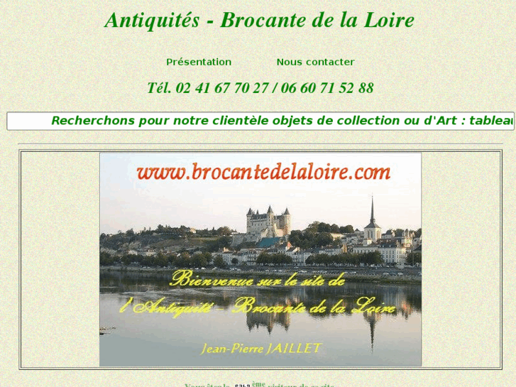 www.brocantedelaloire.com