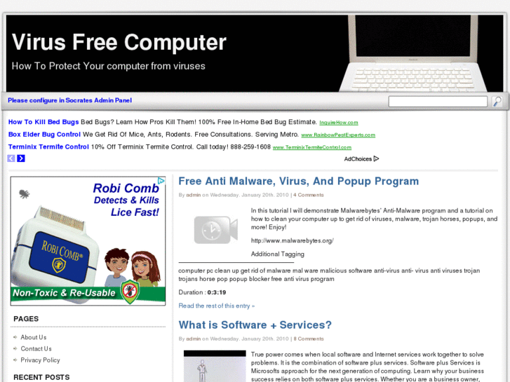 www.bugsfreecomputer.com