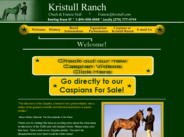 www.caspianhorse.com