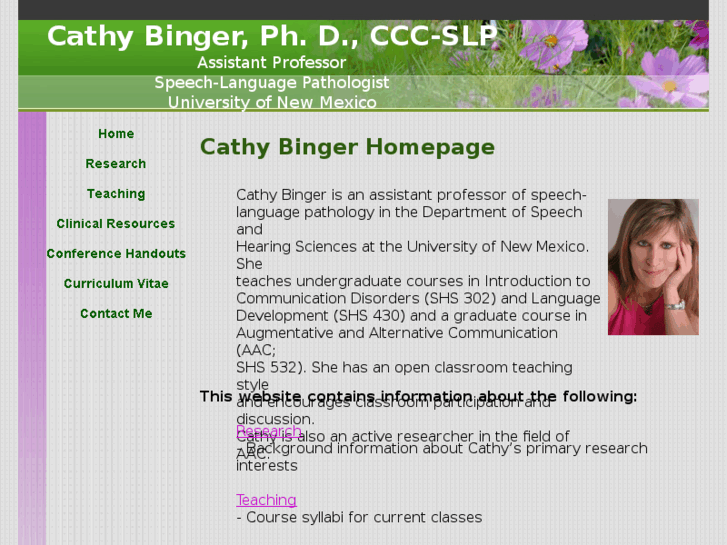 www.cathybinger.com