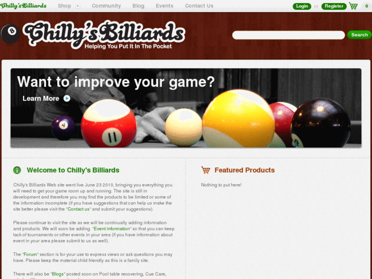 www.chillysbilliards.com