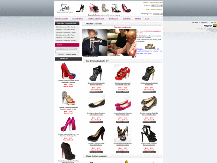 www.christianlouboutinoutlet2u.com