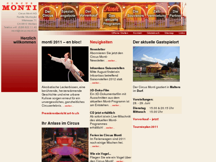 www.circus-monti.ch