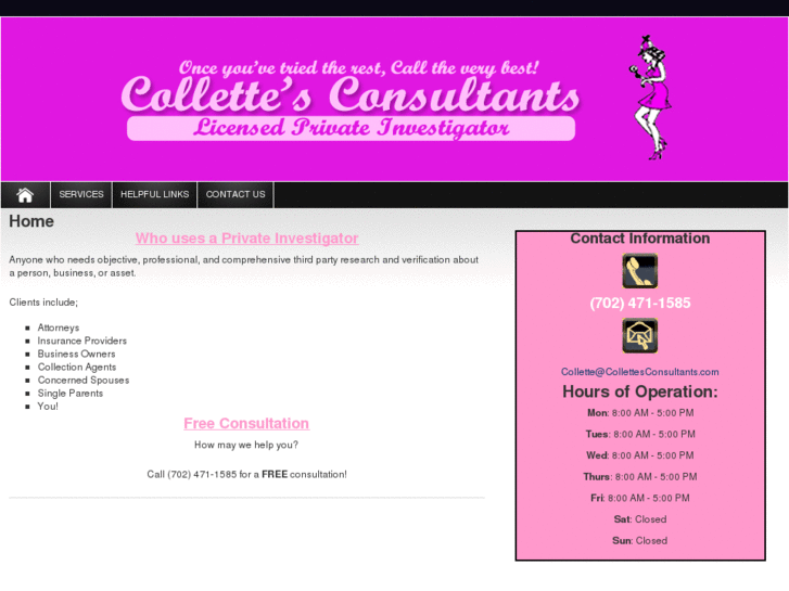 www.collettesconsultants.com