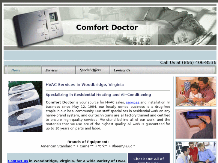 www.comfortdoctorinc.com