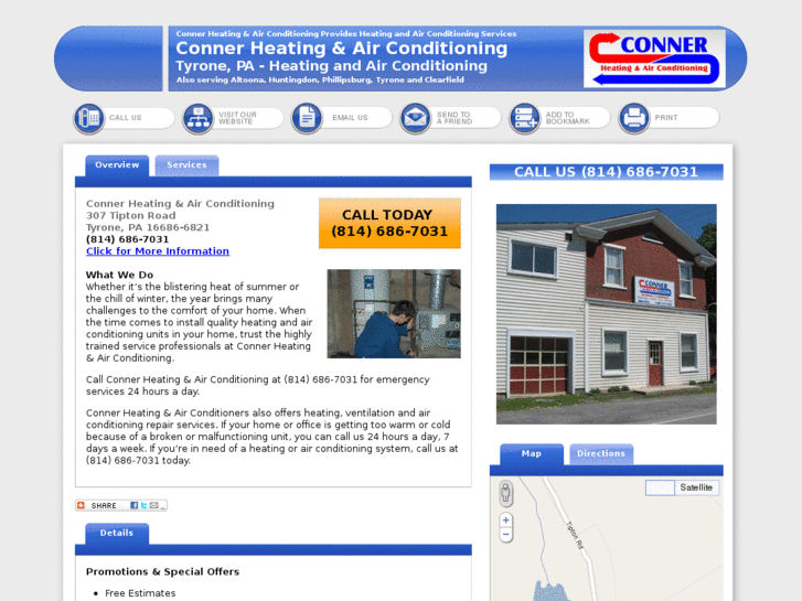 www.connerheatingandairconditioning.com