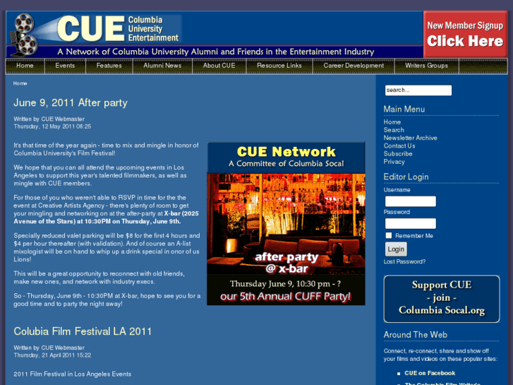 www.cue-network.org