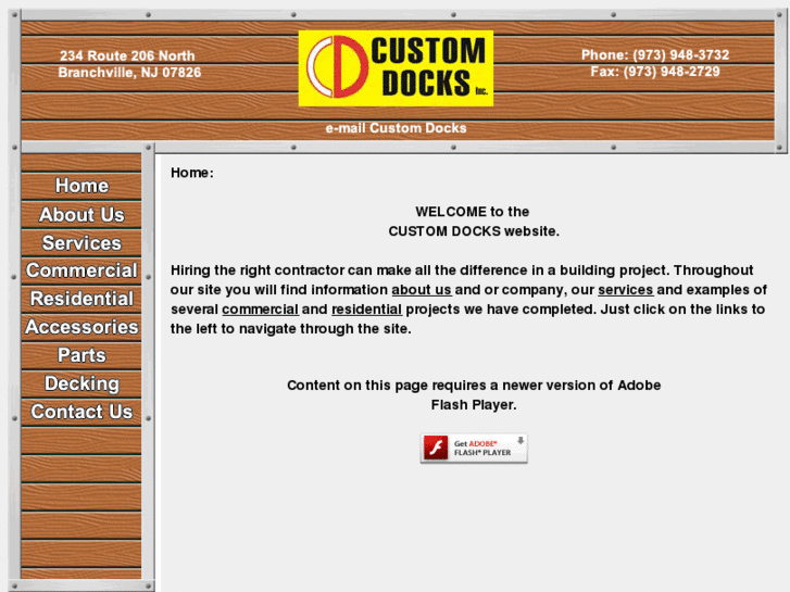www.customdocks.net