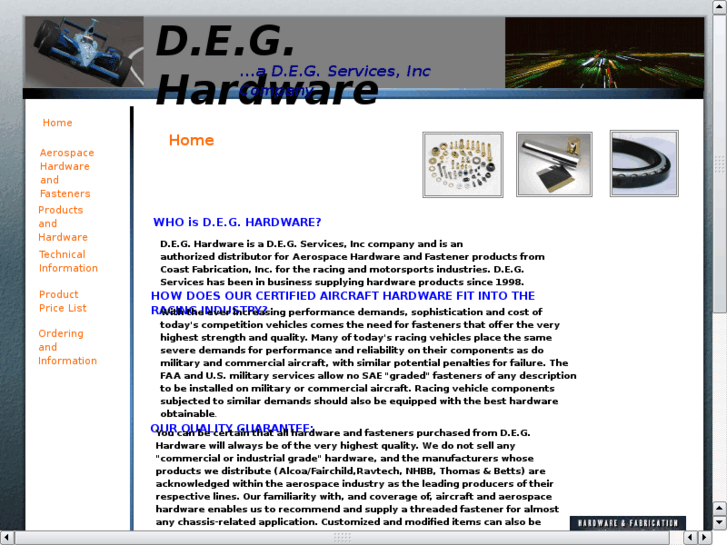 www.deghardware.com