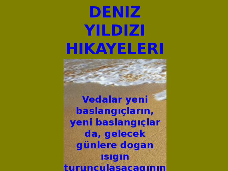 www.denizyildizim.com