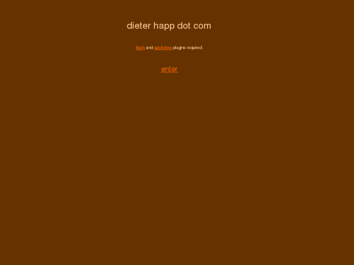 www.dieterhapp.com