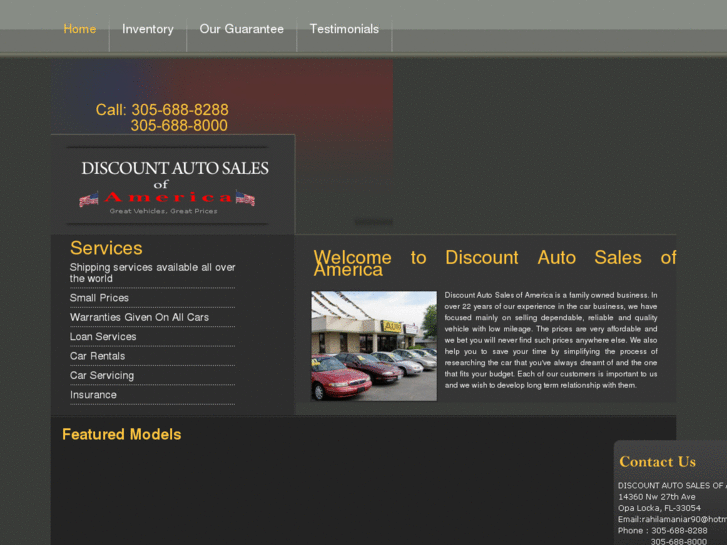 www.discountautosale.net