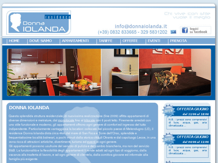 www.donnaiolanda.com