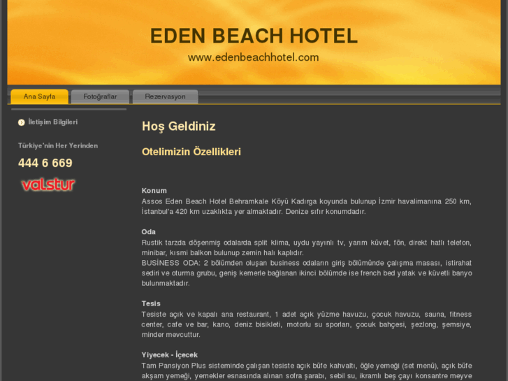 www.edenbeachhotel.com