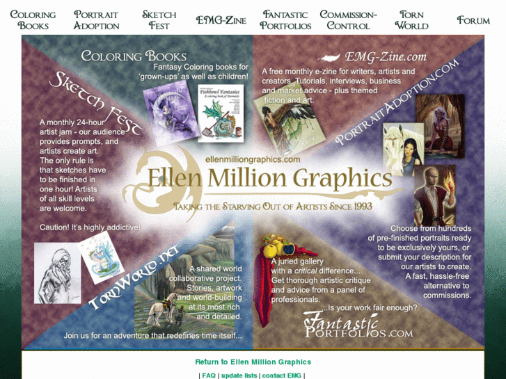 www.ellenmilliongraphics.com