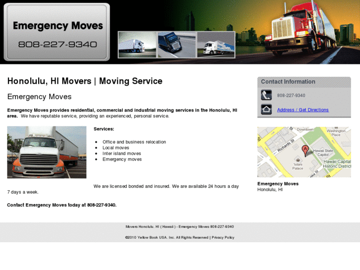 www.emergencymoveshawaii.com