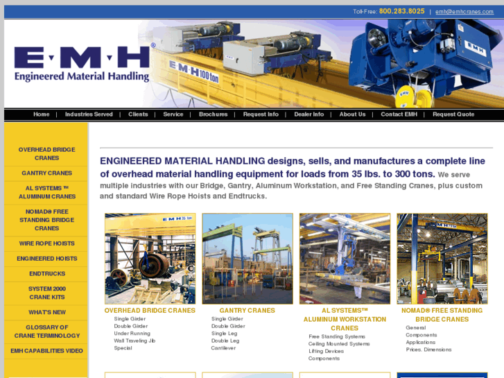 www.emhcranes.com