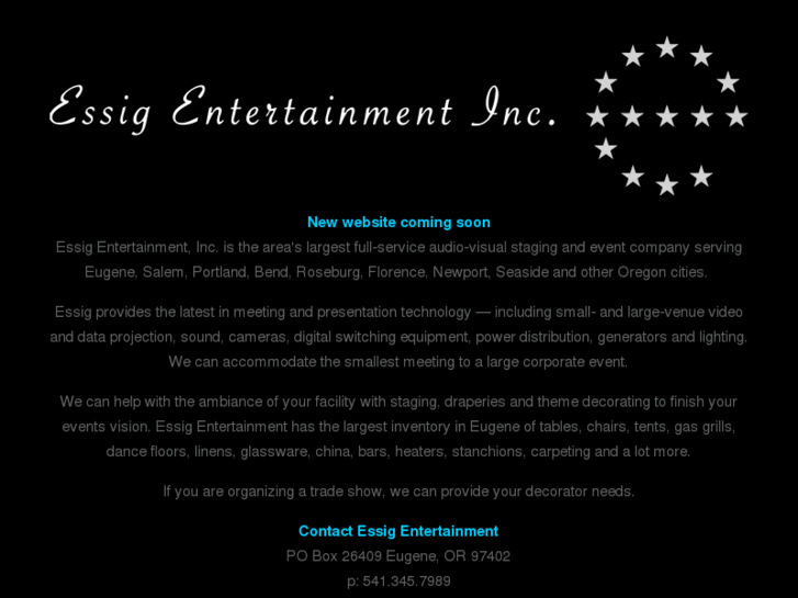 www.essigentertainment.com