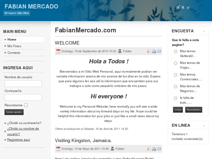 www.fabianmercado.com