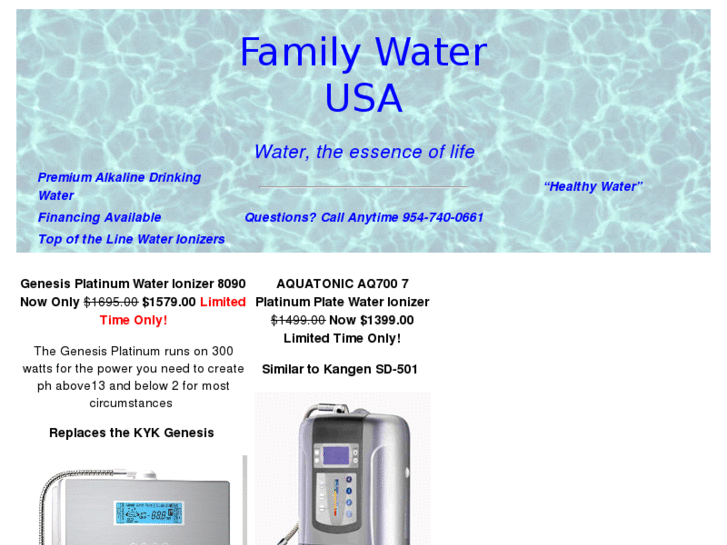 www.familywaterusa.com