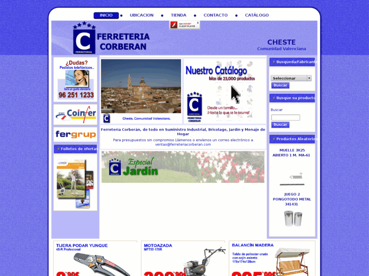 www.ferreteriacorberan.com