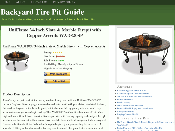 www.firepitguide.net