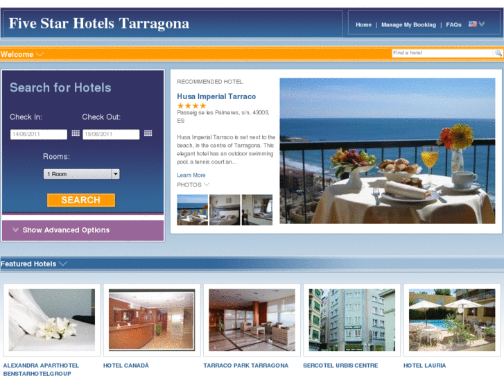 www.fivestarhotelstarragona.com