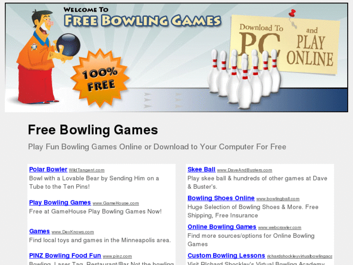 www.free-bowling-games.com