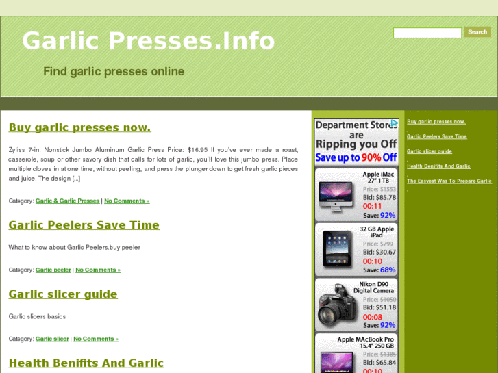 www.garlicpresses.info