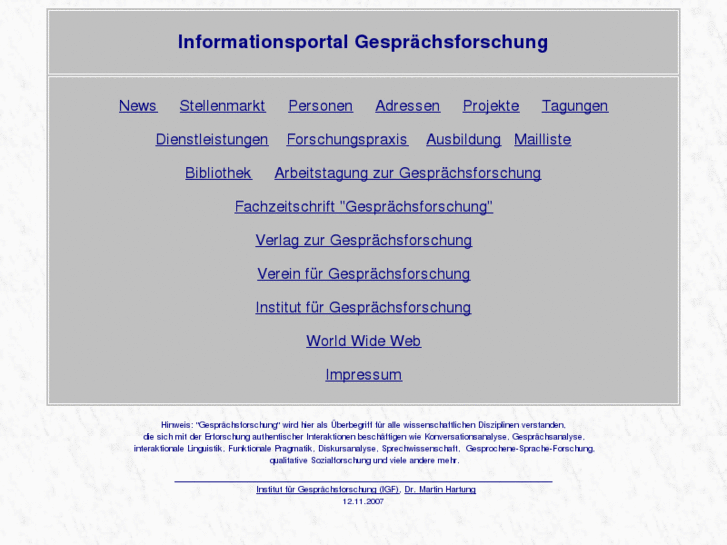 www.gespraechsforschung.de