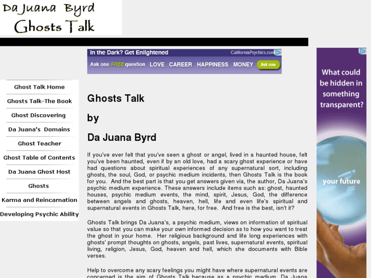 www.ghoststalk.com