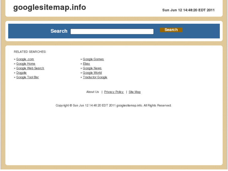 www.googlesitemap.info