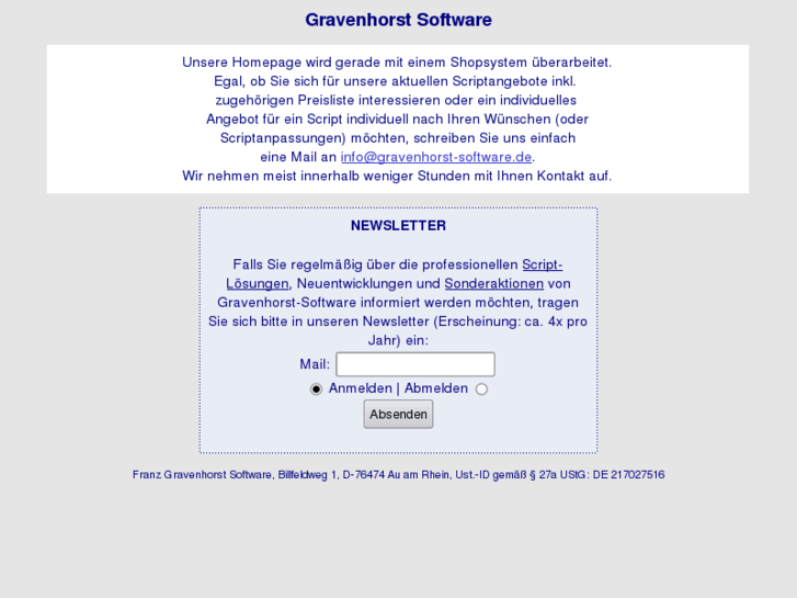 www.gravenhorst.net