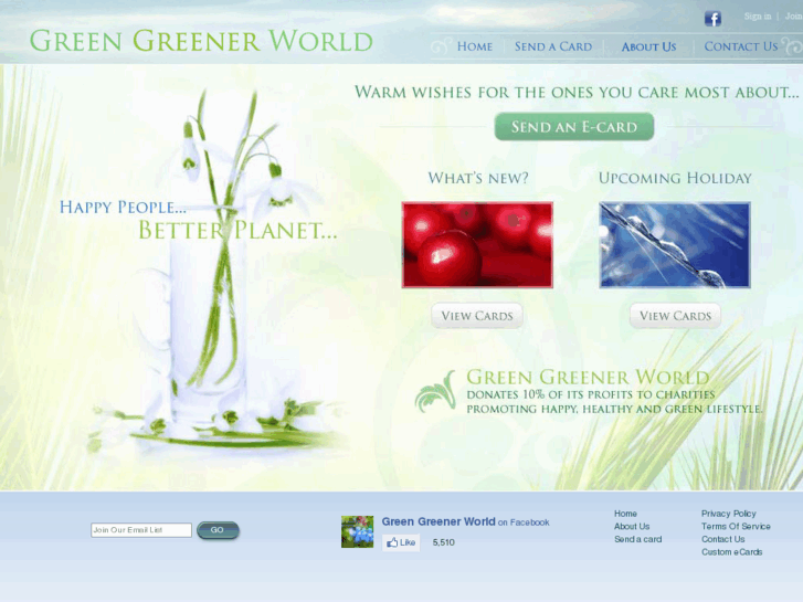 www.greengreenerworld.com