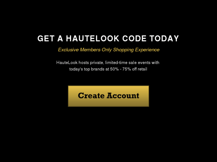 www.hautelookcode.com