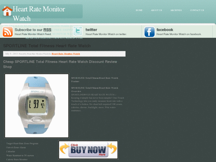 www.heartratemonitorwatchshop.com