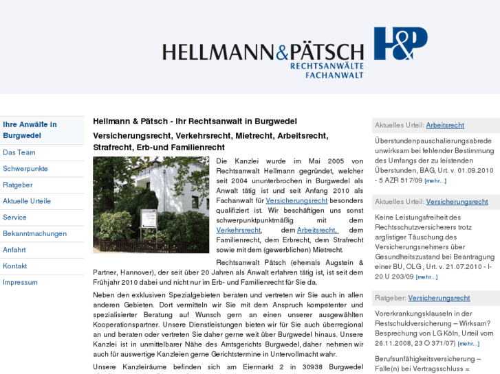 www.hellmannundpaetsch.de